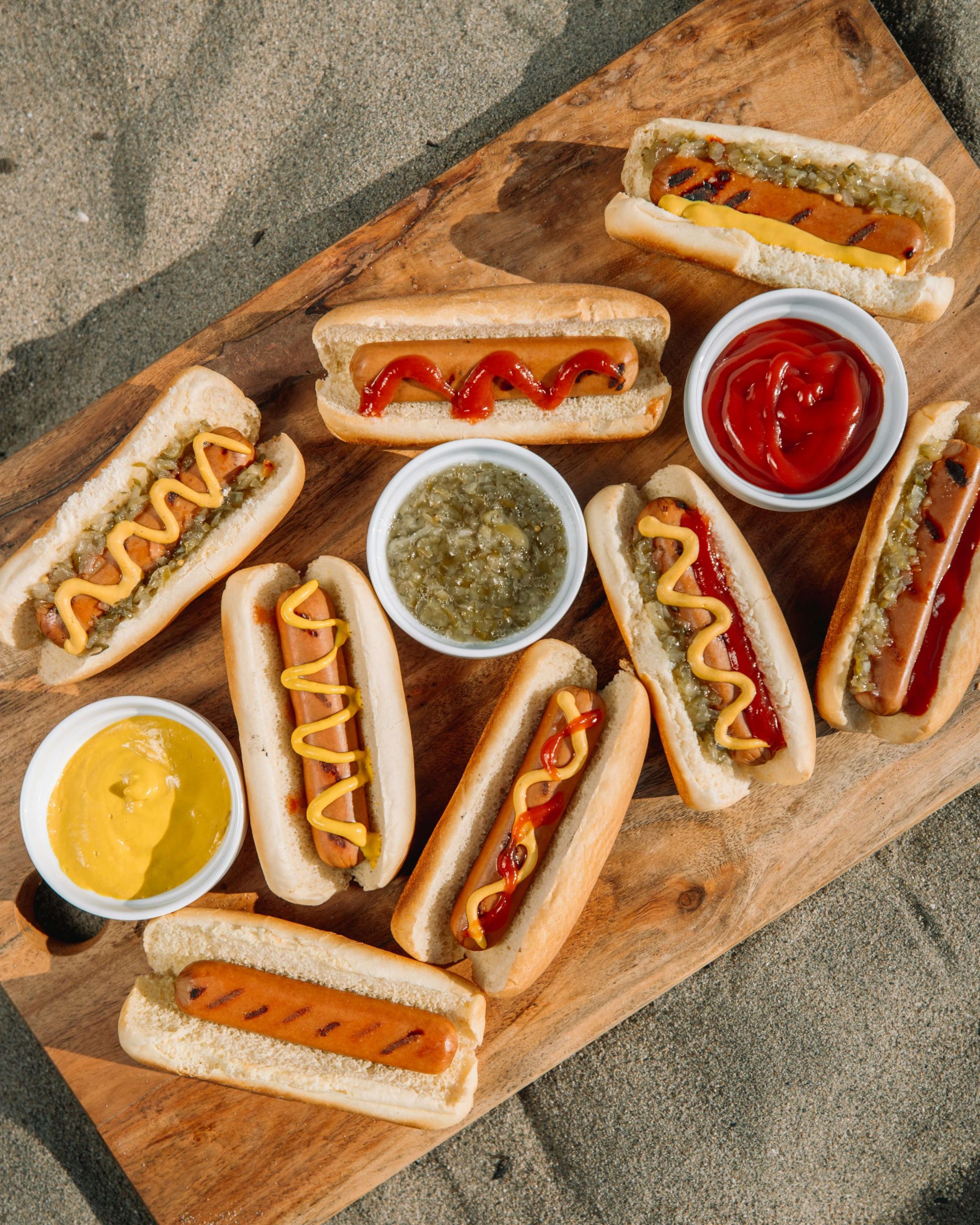 Best Places To Get Hot Dogs in New York
